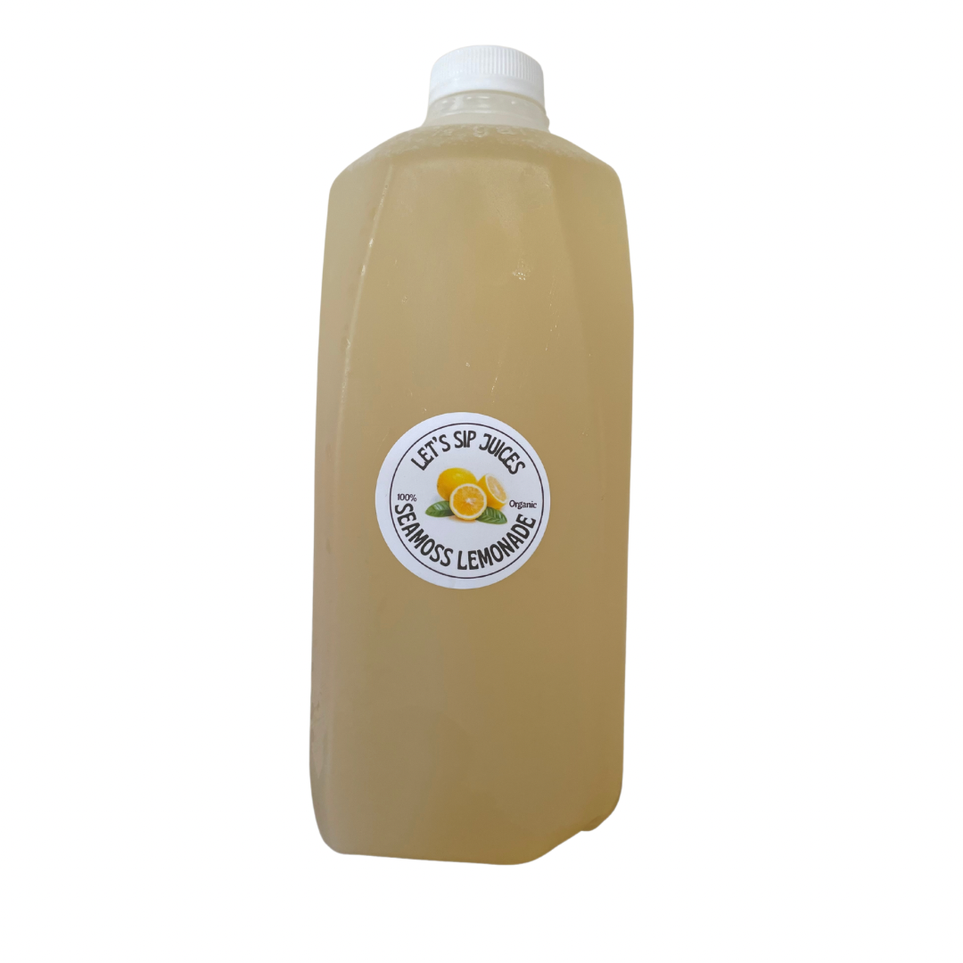 Seamoss Lemonade