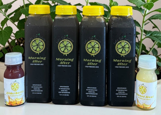 Morning After Cleanse Package