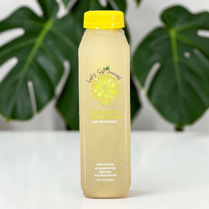 Seamoss Lemonade