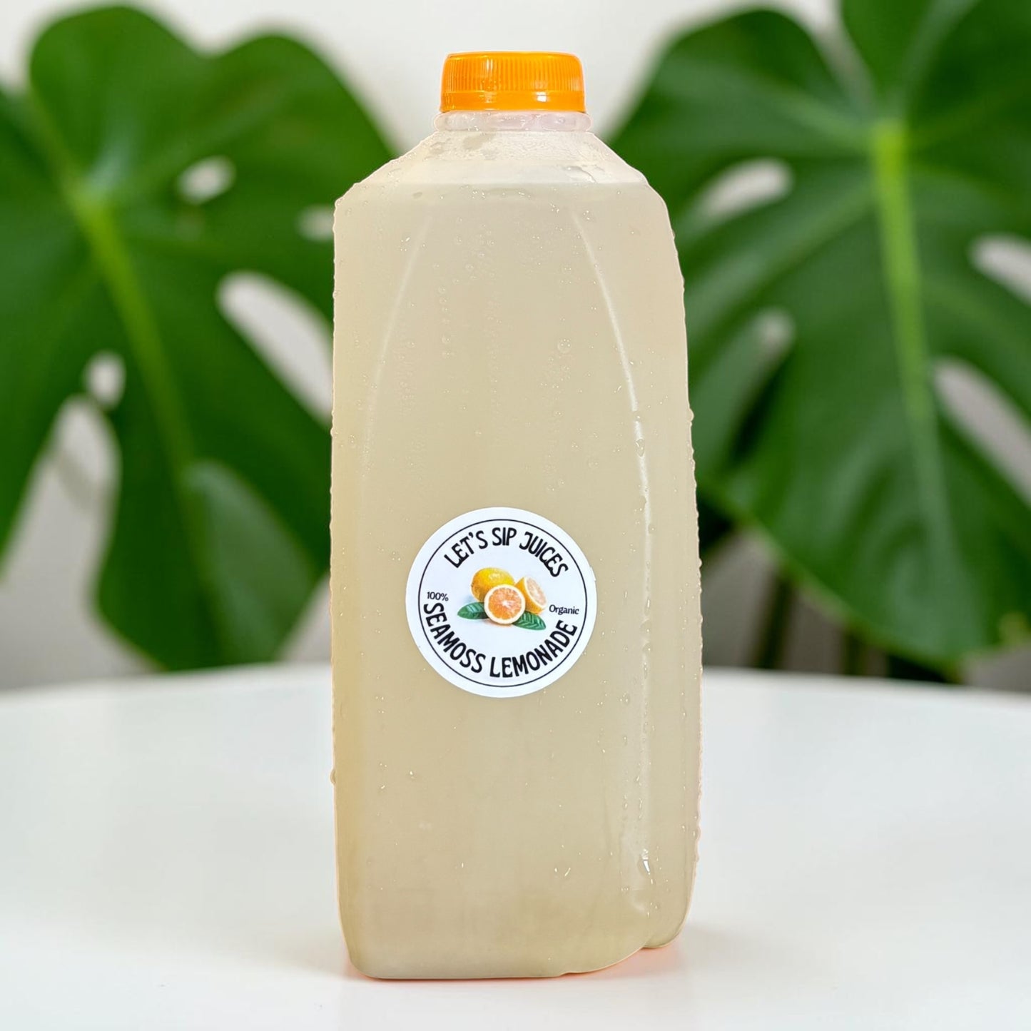 Seamoss Lemonade