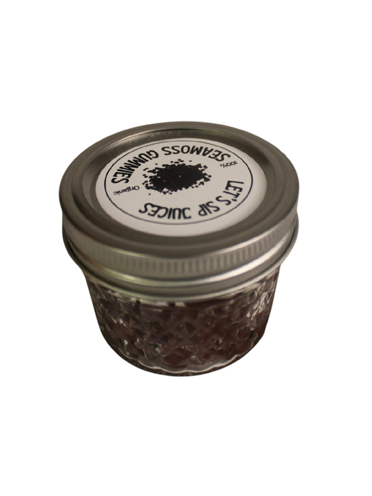 Elderberry & Seamoss Gummies