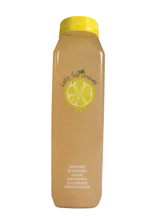 Seamoss Lemonade