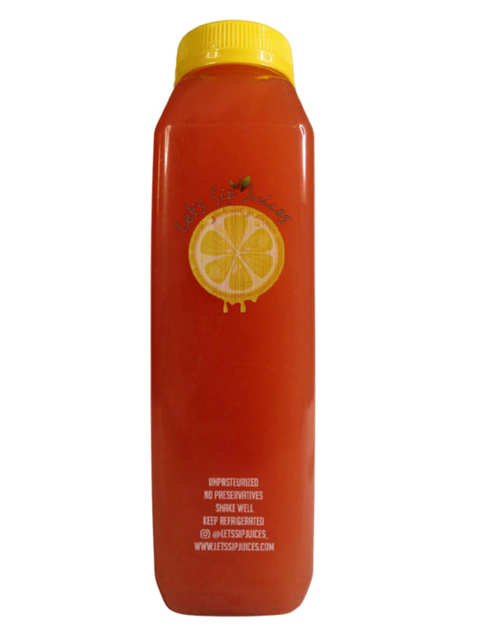Strawberry Seamoss Lemonade